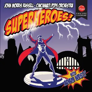 Pochette de Superheroes! de Cincinnati Pops Orchestra