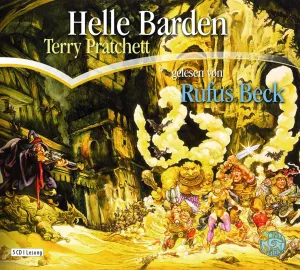 Pochette de Helle Barden de Terry Pratchett - Rufus Beck