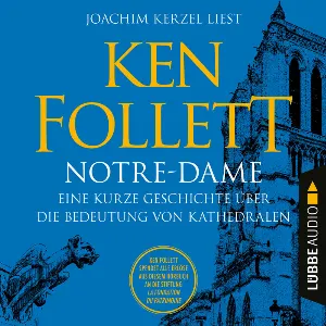Pochette de Notre-Dame: Eine kurze Geschichte über die Bedeutung von Kathedralen de Joachim Kerzel