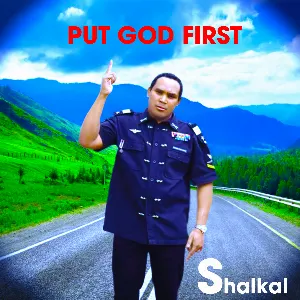 Pochette de Put God First de SHALKAL