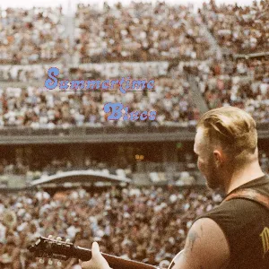 Pochette de Summertime Blues de Zach Bryan