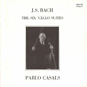 Pochette The Six Cello Suites
