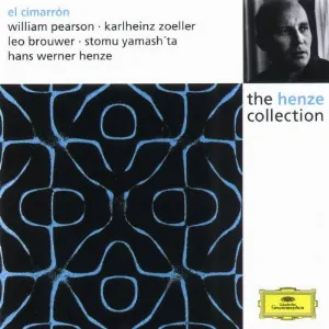 Pochette de El Cimarrón de Hans Werner Henze