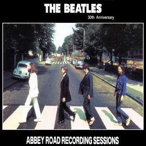 Pochette Abbey Road Recording Sessions