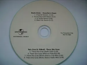 Pochette de Traveller's Chant / There She Goes de Taio Cruz