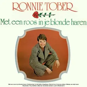 Pochette de Met een roos in je blonde haren de Ronnie Tober