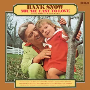 Pochette de You're Easy To Love de Hank Snow