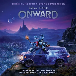 Pochette de Onward de Mychael Danna - Jeff Danna