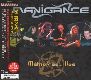 Pochette de Mémoires… Live de Manigance