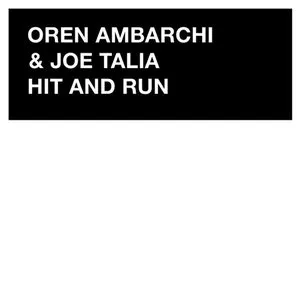 Pochette de Hit & Run de Oren Ambarchi