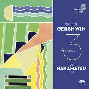Pochette Gershwin: 3 Preludes