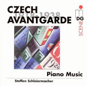 Pochette de Czech Avantgarde Piano Music 1918-1938 de Steffen Schleiermacher