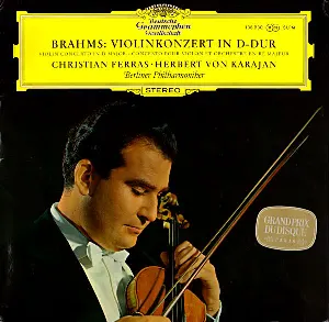 Pochette Violinkonzert in D-dur