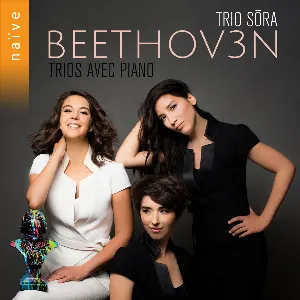 Pochette Beethov3n: Trios avec piano