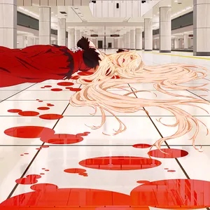 Pochette de 「傷物語」劇伴音楽集 其ノ壹 鉄血篇 de Ryūichi Takada - Keigo Hoashi - Satoru Kōsaki