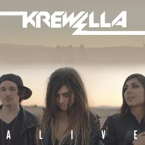 Pochette de Alive de Krewella