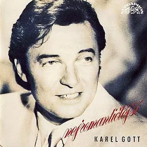 Pochette de Nejromantičtější de Karel Gott