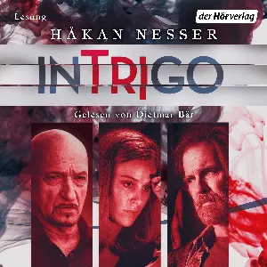 Pochette de INTRIGO de Dietmar Bär - Håkan Nesser