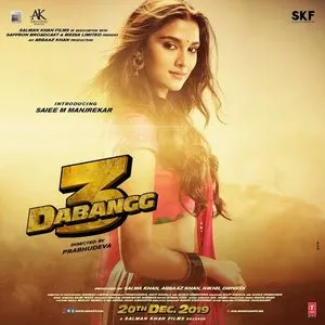 Pochette de Dabangg 3 de Sajid–Wajid