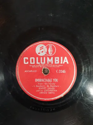Pochette de Embraceable You / Serenade in Blue de Harry James and His Orchestra