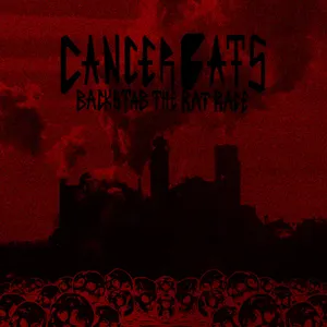 Pochette de Backstab the Rat Race de Cancer Bats