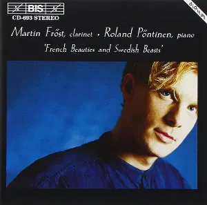 Pochette de French Beauties and Swedish Beasts de Roland Pöntinen - Martin Fröst