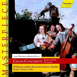 Pochette Cello Concertos in B-flat major, D major