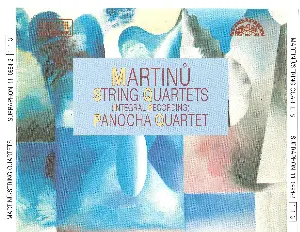 Pochette de String Quartets de Panochovo kvarteto - Bohuslav Martinů