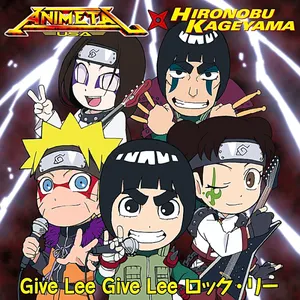 Pochette de Give Lee Give Lee ロック・リー de Hironobu Kageyama