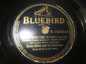Pochette de Rendezvous Time in Paree / We Can Live on Love de Glenn Miller and His Orchestra