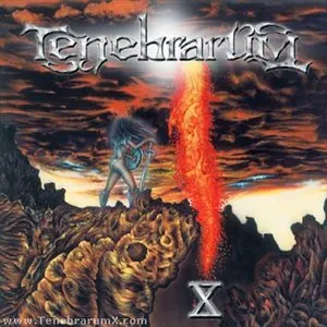Pochette de X de Tenebrarum