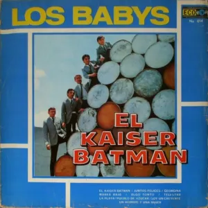 Pochette de El Batman Kaiser de Los Babys