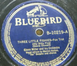 Pochette de Three Little Fishies / Wishing de Glenn Miller and His Orchestra