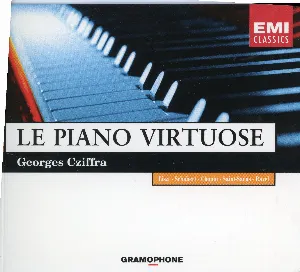 Pochette de Le Piano Virtuose de Georges Cziffra