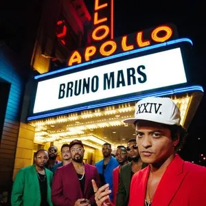 Pochette de 24K Magic: Live at the Apollo de Bruno Mars