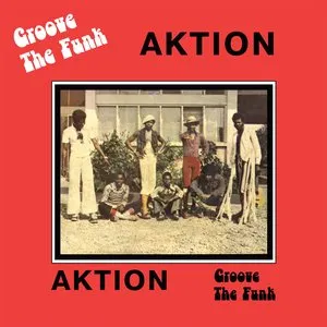 Pochette de Groove the Funk de Aktion