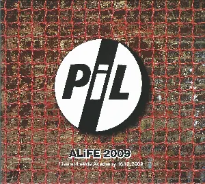 Pochette ALiFE 2009: Live at Leeds Academy 16.12.2009