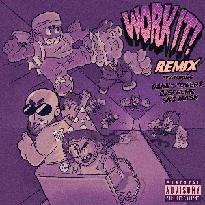 Pochette de WORK IT (REMIX) de Missy Elliott - Ski Mask the Slump God