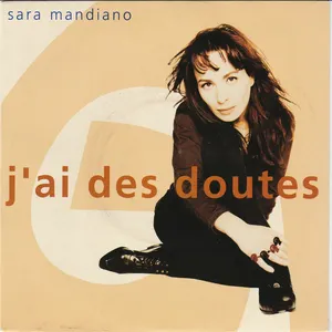 Pochette de J'ai des doutes de Sara Mandiano