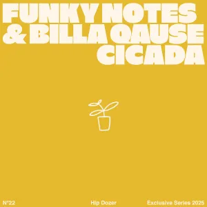 Pochette de Cicada de Billa Qause