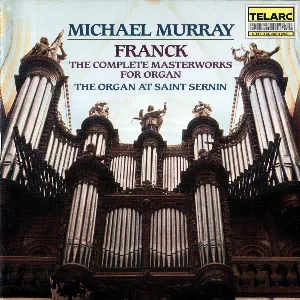 Pochette The Complete Masterworks for Organ