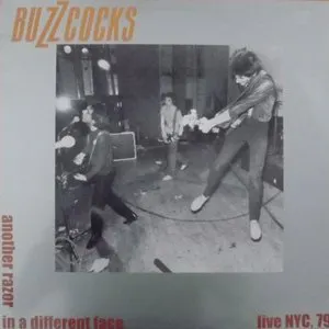 Pochette Another Razor in a Different Face: Live NYC, 79