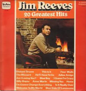 Pochette de Jim Reeves: 20 Greatest Hits de Jim Reeves