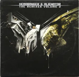 Pochette de The Remixes Volume 2 de The Headbanger