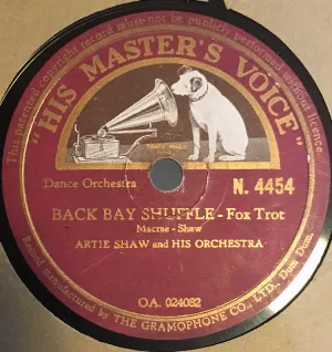 Pochette de Back Bay Shuffle / Villa de Artie Shaw and His Orchestra