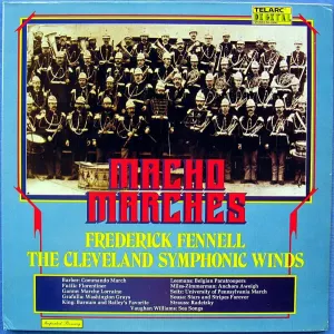 Pochette de Macho Marches de Frederick Fennell