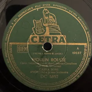 Pochette de Moulin Rouge / Come Giuda de Carla Boni