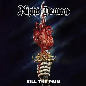 Pochette de Kill The Pain de Night Demon