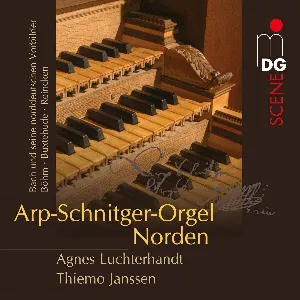 Pochette Arp-Schnitger-Orgel Norden Vol. 2