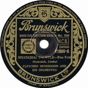 Pochette de Shanghai Shuffle / Down South Camp Meetin' de Fletcher Henderson and His Orchestra